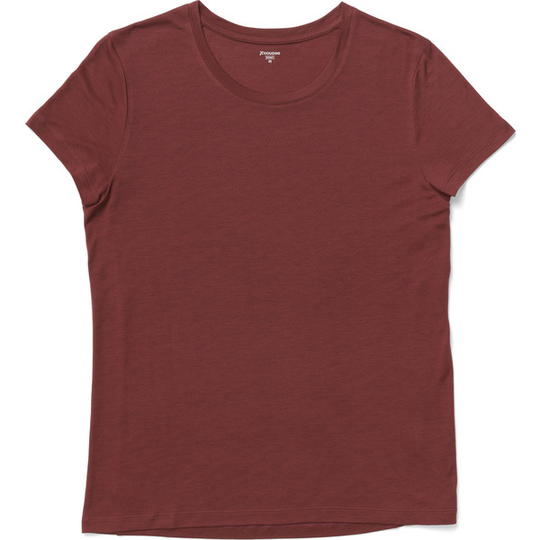 Houdini W' S Tree Tee - Terra Red - Naiset - S