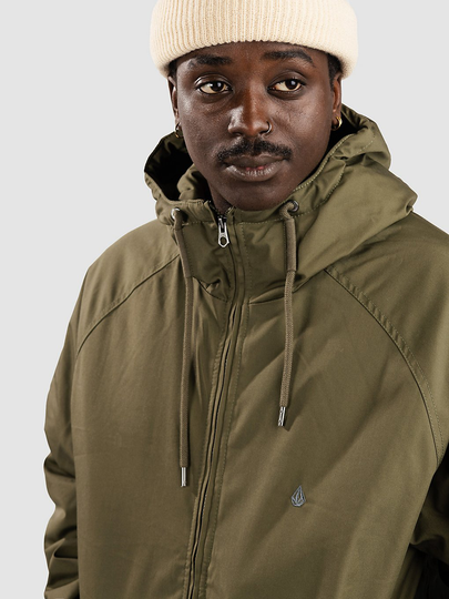 Volcom Hernan 5K Jacket vihreä