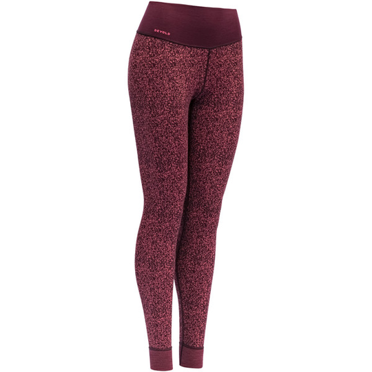 Devold Kvitegga Woman Long Johns - Port - Naiset - L