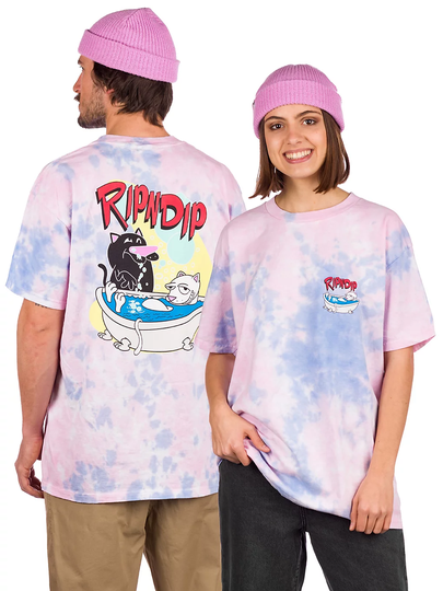 RIPNDIP Bath Time T-Shirt kuviotu
