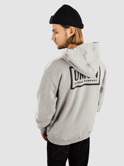 UNION Team Hoodie harmaa