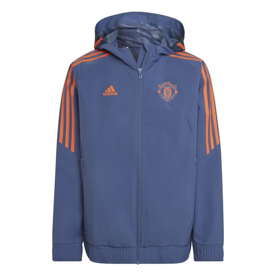 Manchester United Stadium Takki - Navy/Oranssi Lapset