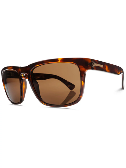 Electric Knoxville Tortoise Shell Sunglasses ruskea