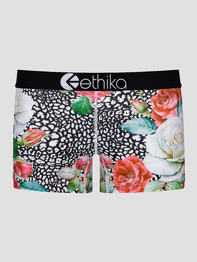 Ethika Wild Rose Underwear kuviotu