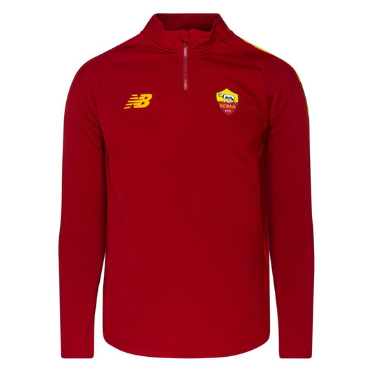 AS Roma Harjoituspaita Midlayer - Punainen