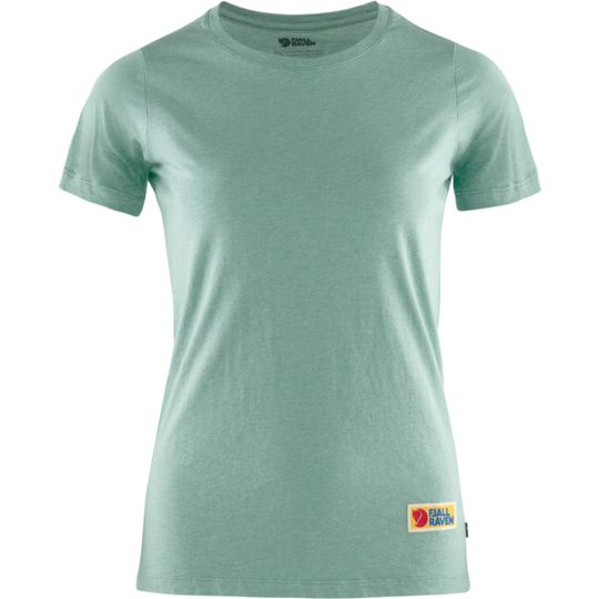 Fjällräven Vardag T-shirt W - Frost Green - Naiset - XL
