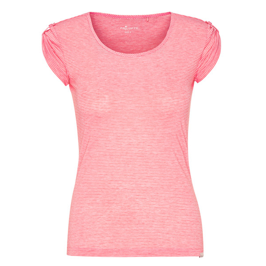 FRILUFTS Trani T-shirt Women - Pink Icing - Naiset - S