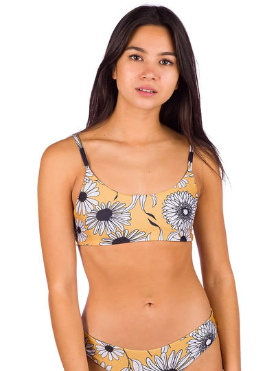Main Design Sassy Bikini Top keltainen