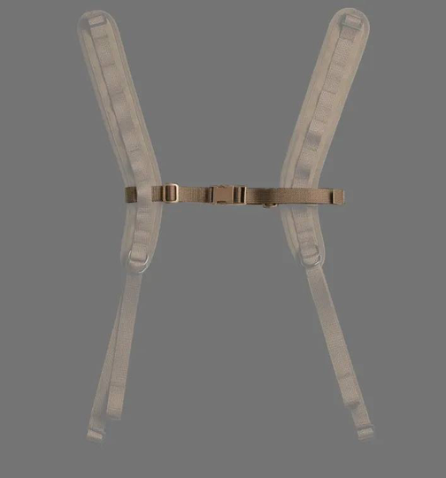 Universal Chest Strap Ruskea