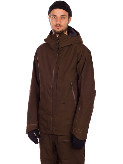 FW Manifest 2L Jacket ruskea