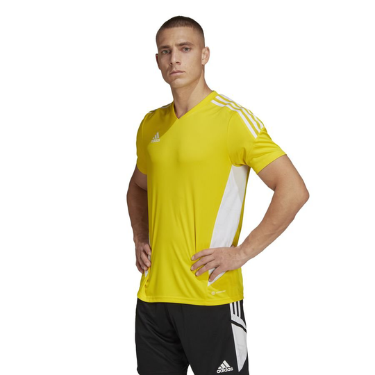 adidas Treenipaita Condivo 22 - Keltainen/Valkoinen
