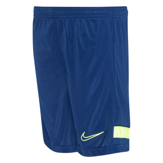 Nike Shortsit Dri-FIT Academy 21 - Sininen/Neon Lapset