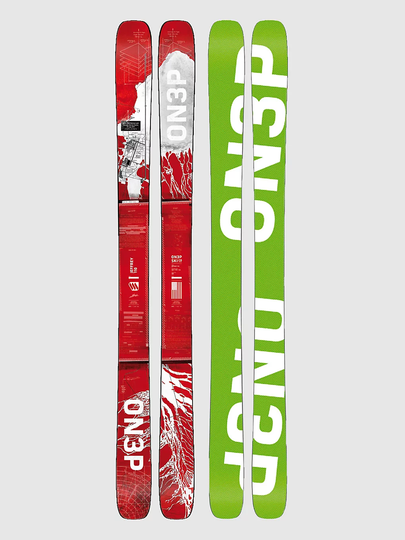 ON3P Jeffrey 110 186 2023 Skis kuviotu