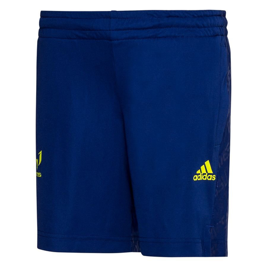 adidas Shortsit Aeroready Messi - Sininen/Keltainen Lapset