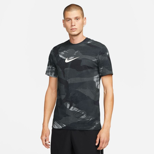 Nike Treenipaita Dri-FIT Camo - Musta