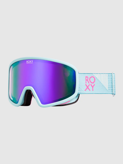 Roxy Feenity Color Luxe Stone Blue Goggle sininen