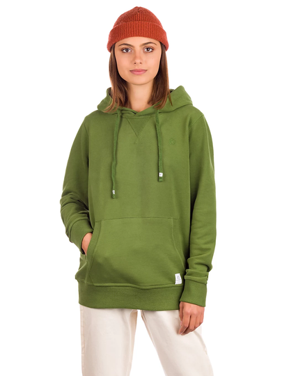 Kazane Berit Naturals Hoodie vihreä