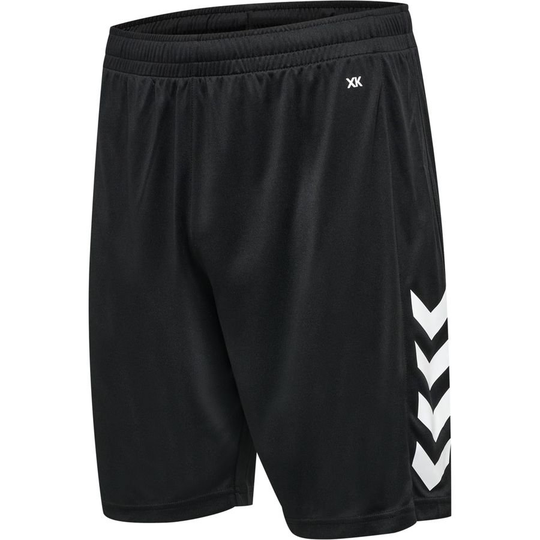Hummel Jalkapalloshortsit Core - Musta/Valkoinen