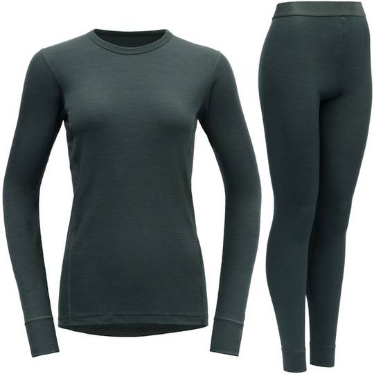 Devold Outdoor Wool Set Wmn - Woods - Naiset - L
