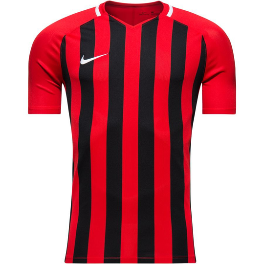 Nike Pelipaita Striped Division Iii - Punainen/musta, koko Small