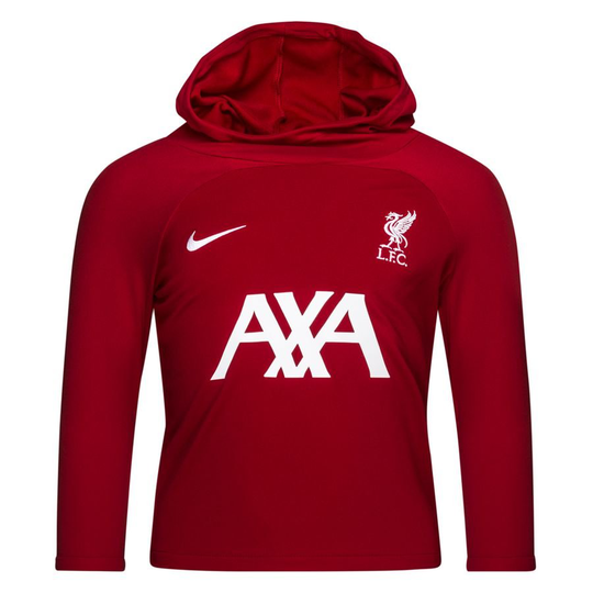 Liverpool Dri-FIT Academy Pro Huppari - Punainen/Valkoinen Lapset