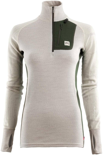 Lars Monsen Femunden Women's Polo Beige XS