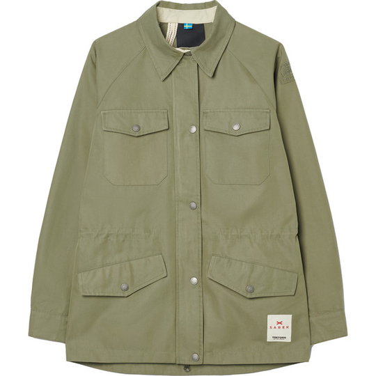 Tretorn Sarek Shirt Jacket Wmn - Field Green - Naiset - XS