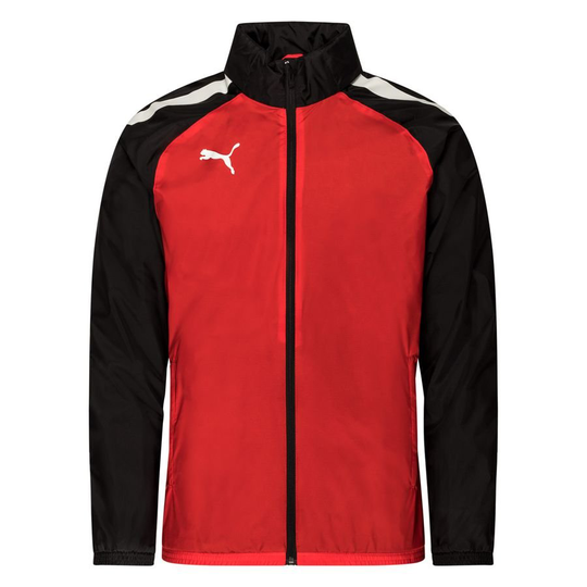 PUMA Takki Teamliga All Weather - Musta/valkoinen, koko Small