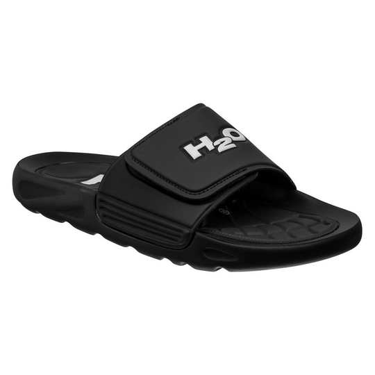 H2O Suihkusandaalit Velcro - Musta