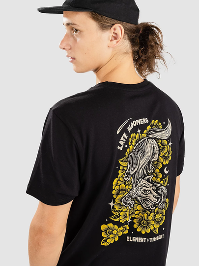Element Prowl T-Shirt musta