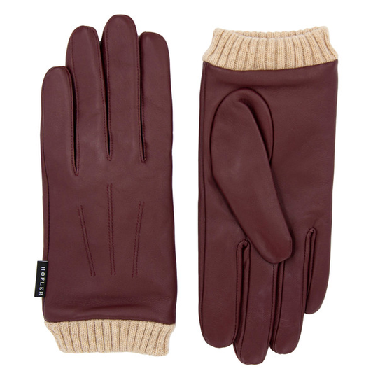 Hofler Women' S Fiina Gloves - Ruby Red - Naiset - 8,5