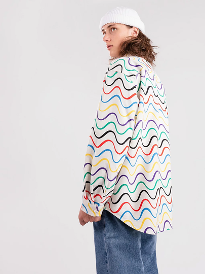 Levi's Skate Shirt kuviotu