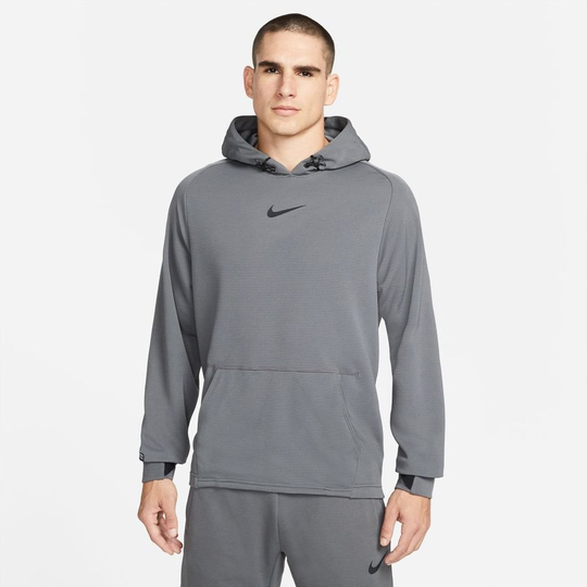 Nike Pro Huppari Fleece - Harmaa/Musta