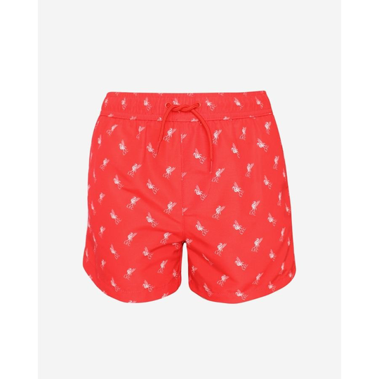 Liverpool Uimashortsit Liverbird - Punainen Lapset