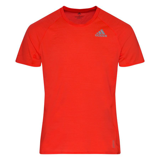 adidas Juoksu-t-paita Runner - Oranssi