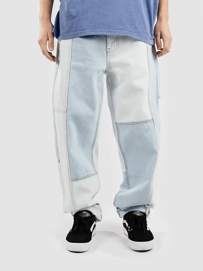 Empyre Sk8 Colorblocked Dnm Jeans sininen