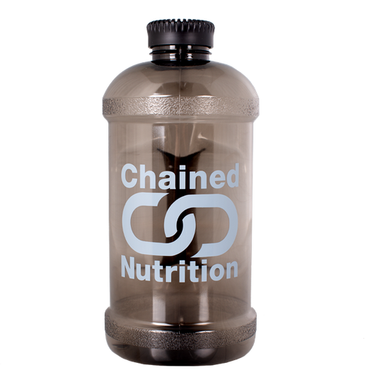 Chained Gallon Jug, Black, 2,2L