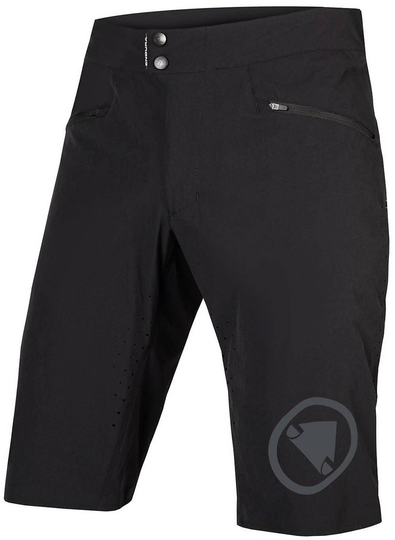 Singletrack Lite Short Musta S