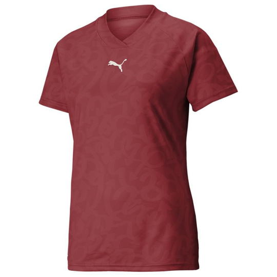 PUMA Treenipaita SHE MOVES THE GAME - Punainen Nainen