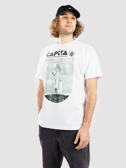 CAPiTA D.O.A. T-Shirt valkoinen