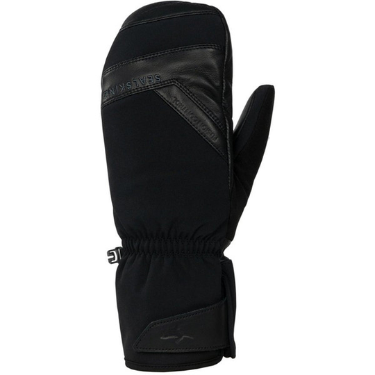 Sealskinz Waterproof Extreme Cold Weather Insulated Finger-mitten With - Black - Unisex - S