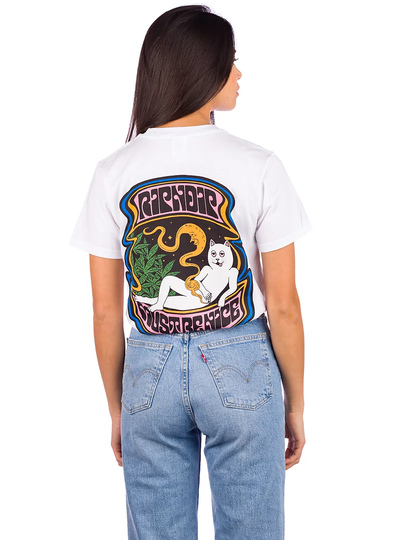 RIPNDIP Moonlight Bliss BF T-Shirt valkoinen