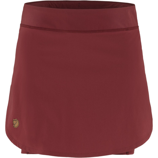 Fjällräven Abisko Midsummer Skort W - Pomegranate Red - Naiset - 34