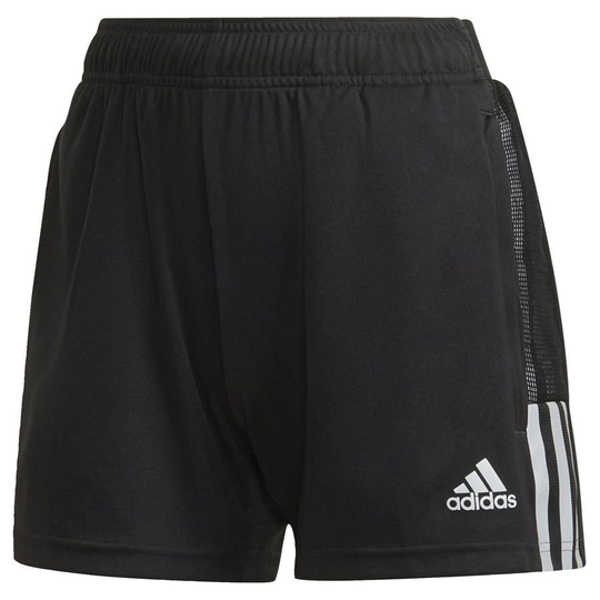 adidas Shortsit Tiro Reflective - Musta Nainen