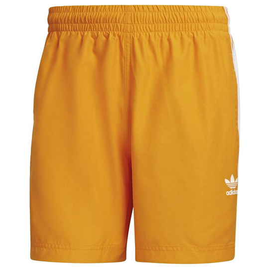 adidas Originals Uimashortsit Adicolor Classics 3-Stripes - Oranssi