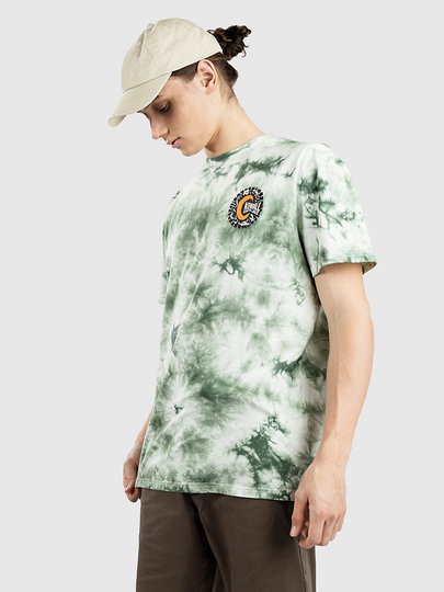 Santa Cruz BT Kendall Wolf T-Shirt tiedye