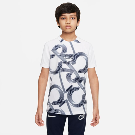 Nike Treenipaita Dri-FIT CR7 - Valkoinen/Navy Lapset