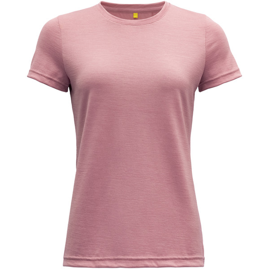 Devold Eika Woman Tee - Foxglove - Naiset - M
