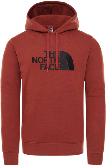Men's Drew Peak Pullover Hoodie Tummanpunainen XL