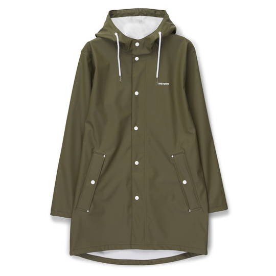 Tretorn Wings Rainjacket - Field Green - Unisex - XS
